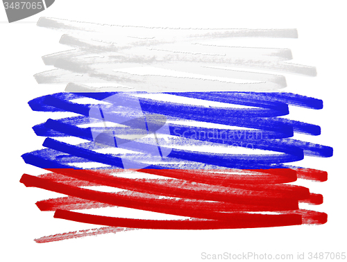 Image of Flag illustration - Russia