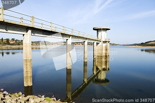 Image of Intake tower