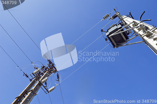 Image of Electric poles