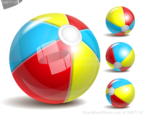 Image of Beach balls