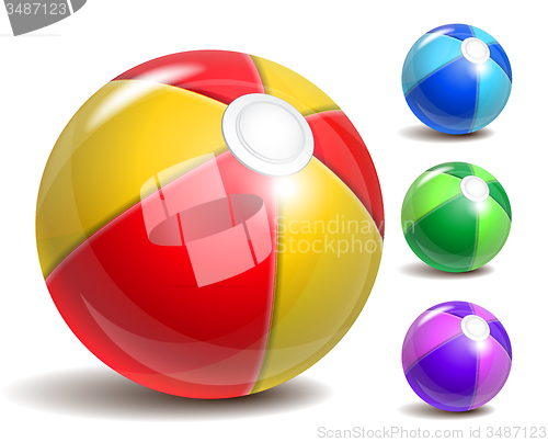 Image of Beach ball