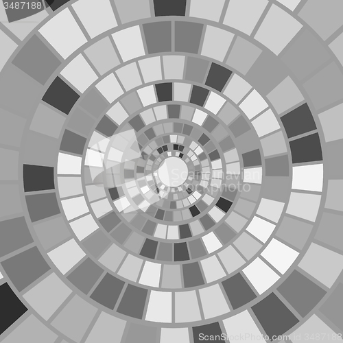 Image of Grey Mosaic Background