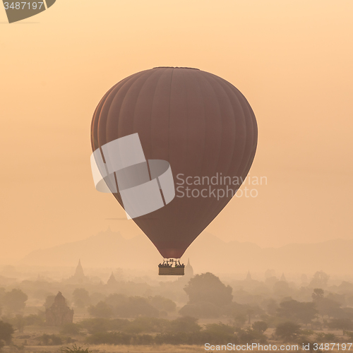 Image of Tamples of Bagan, Burma, Myanmar, Asia.