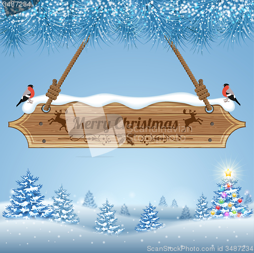 Image of Christmas background