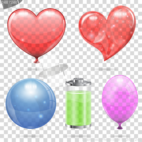 Image of Transparent Objects