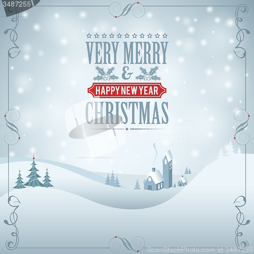 Image of Christmas Poster