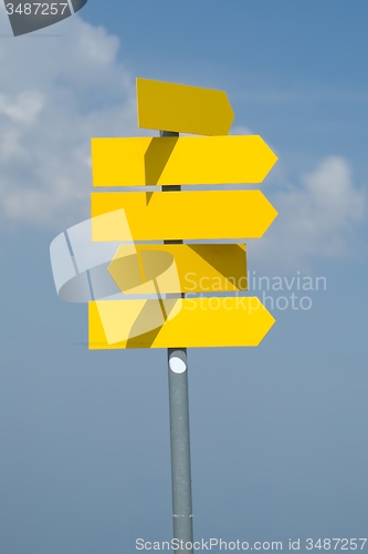Image of Direction signs