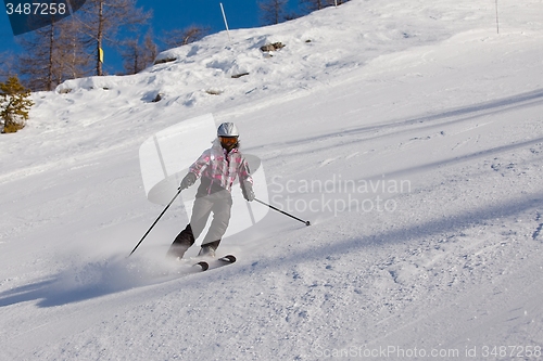 Image of Skiing