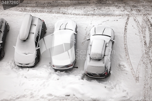 Image of Winter parking