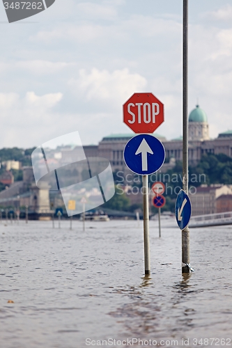 Image of Flooded street