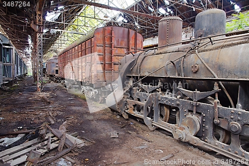 Image of Abandoned Carriage