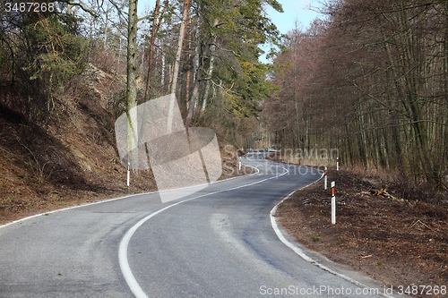 Image of Autumn Road