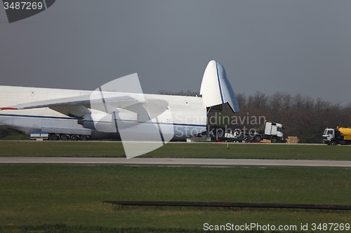 Image of Cargo plane