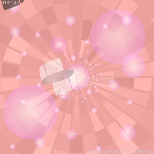 Image of Abstract Elegant Pink  Background