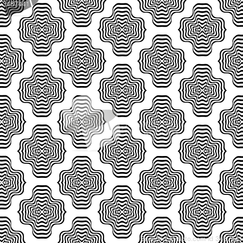 Image of Decorative Ornamental Background.