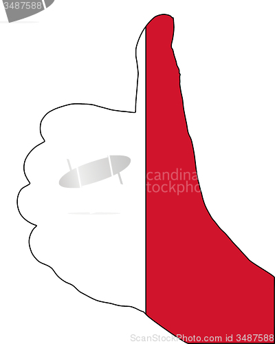 Image of Malta hand signal