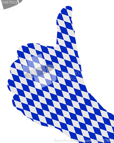 Image of Bavarian finger signal