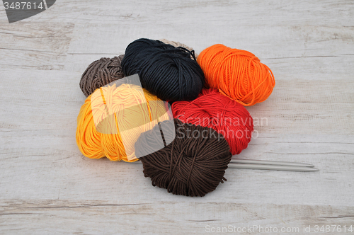 Image of Wool and needles