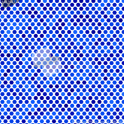Image of Abstract Elegant Blue  Background