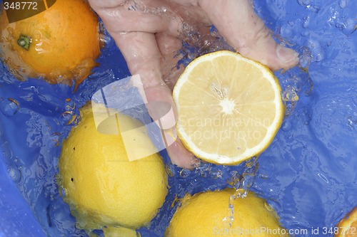 Image of Oranges and lemons