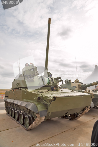 Image of Airborne tracked armoured vehicle BMD-4M