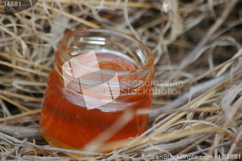 Image of Honey jar