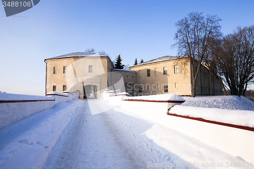 Image of fortress of Grodno  