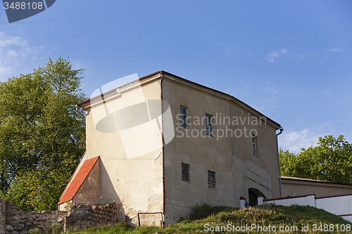 Image of part of fortress  