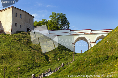 Image of part of fortress  