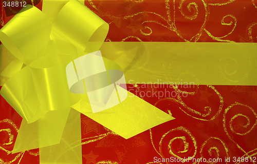 Image of ribbon and bow