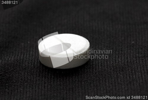 Image of   pills, close-up