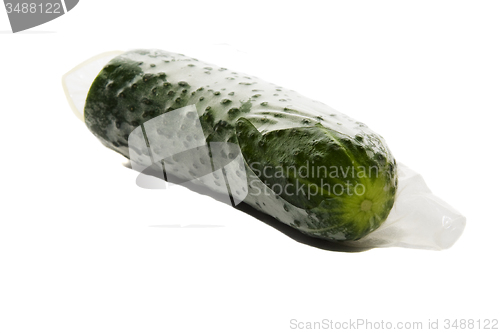 Image of Green cucumbers 