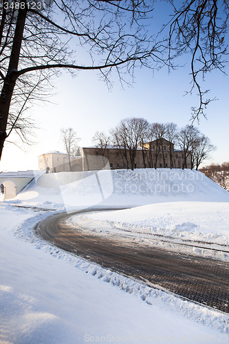 Image of fortress of Grodno  