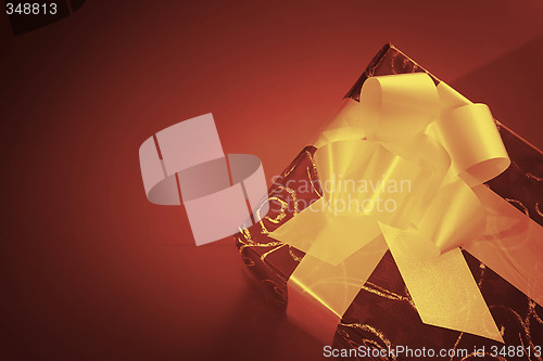 Image of Christmas present box