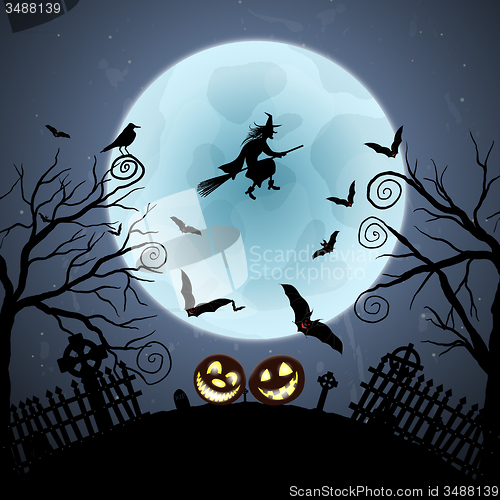 Image of Halloween Greeting Card