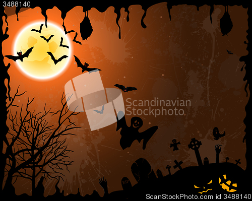 Image of Halloween Greeting Card