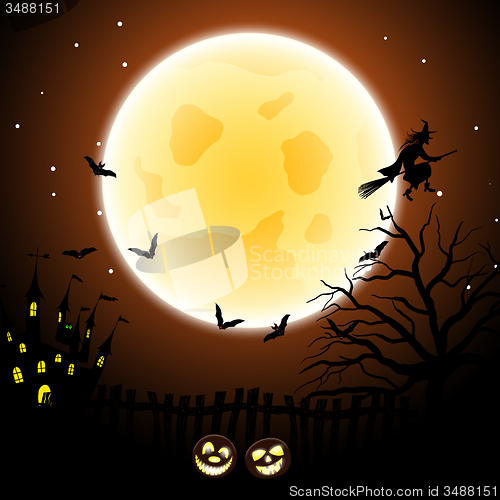 Image of Halloween Greeting Card