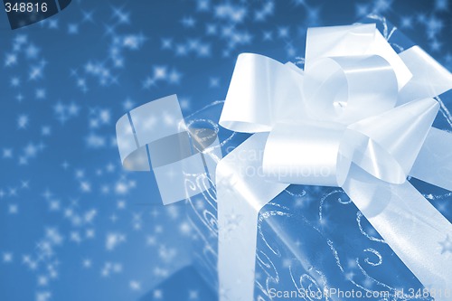 Image of Christmas present box