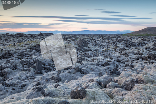 Image of Mossgrown lava