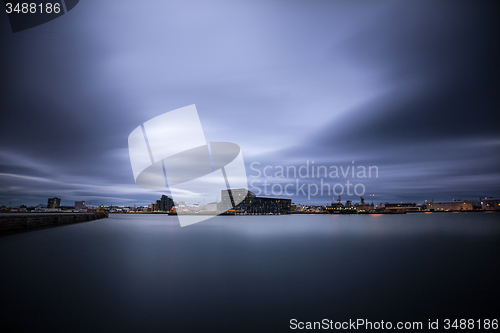 Image of Reykjavik Harbor