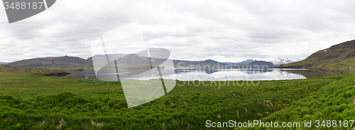 Image of Iceland panorama