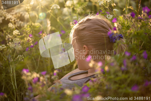 Image of Enjoying summer