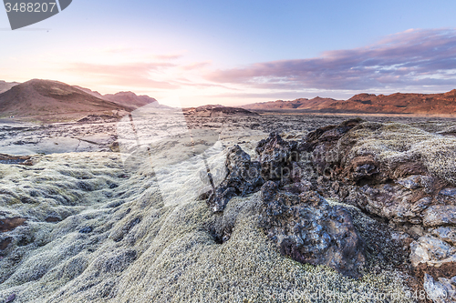 Image of Reykjanes lava