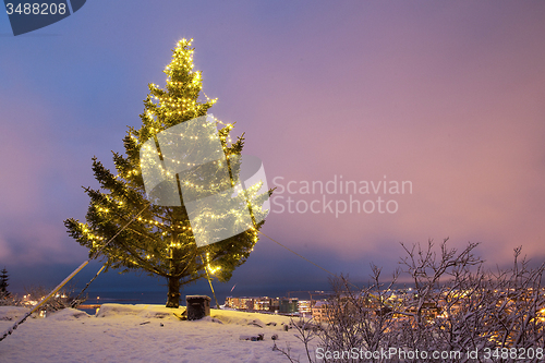 Image of Iceland christmas