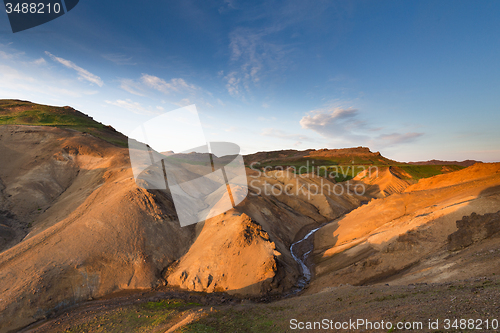 Image of Iceland Geology