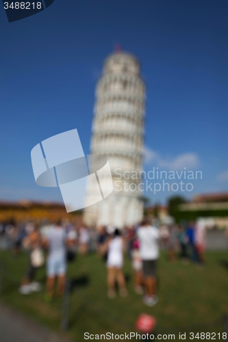 Image of Leaning tower of Pisa