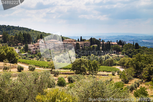 Image of Castellina in Italy