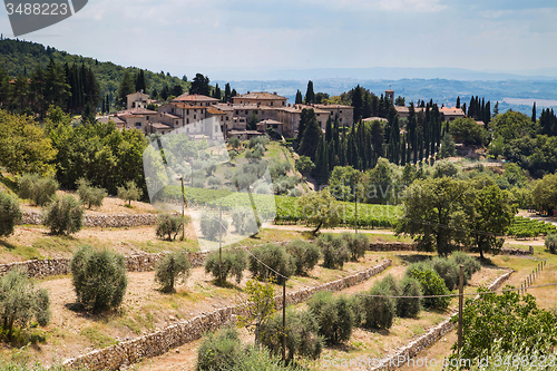 Image of Beautyful Italian town