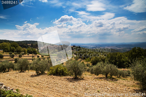 Image of Italian countryside