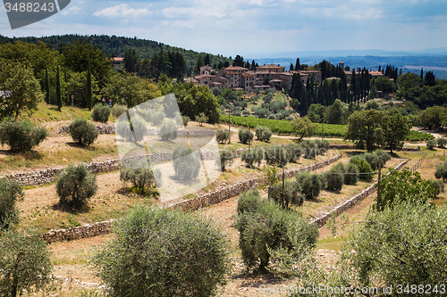 Image of Italian small town